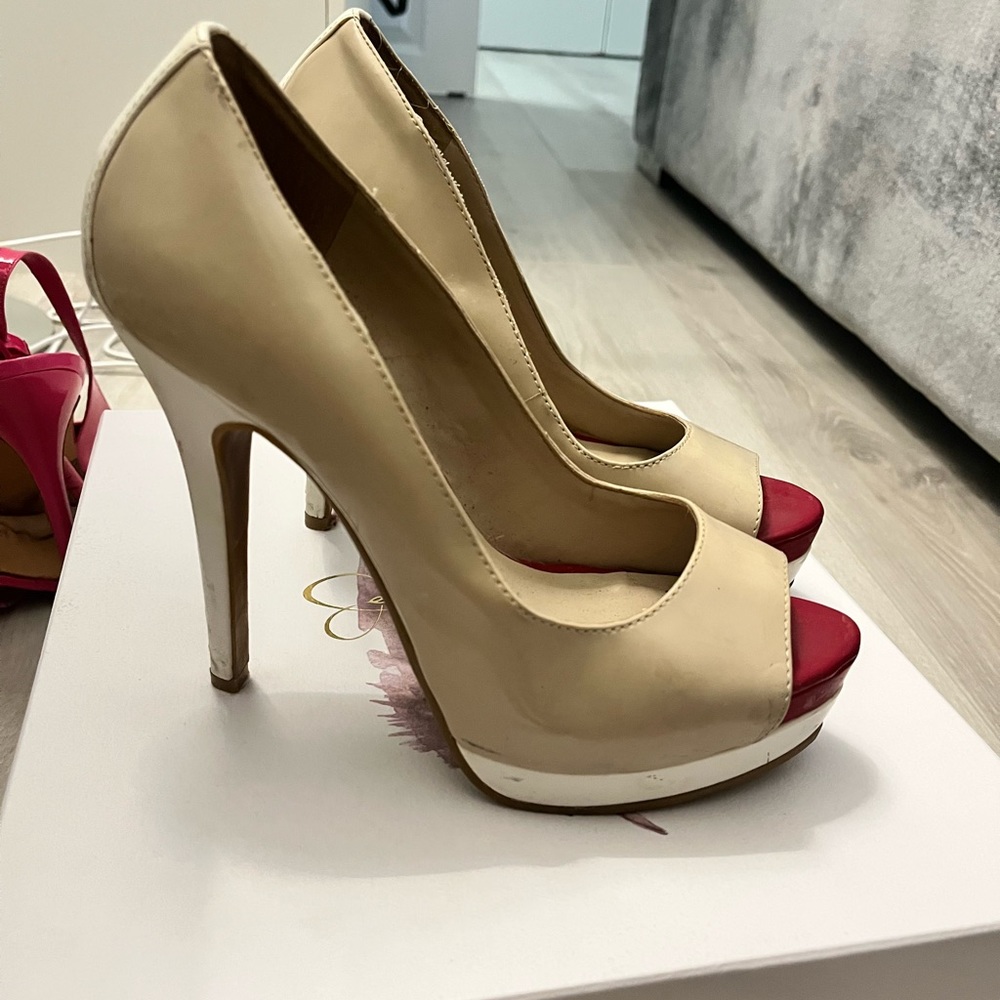 Jessica Simpson Heels